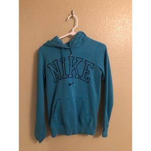 Blue Nike Hoodie